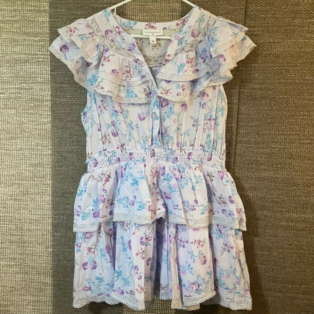 LoveShackFancy X Target Mini Dress